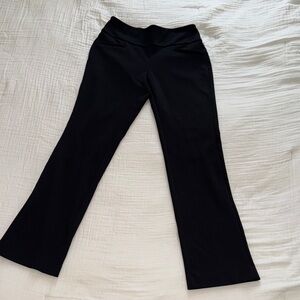 New York & company 7th avenue design studio black bootcut pants